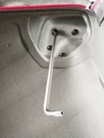 Один поставлен на новое красивое колесо гаечного ключа