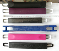 Adapted beauty brigade New show Lie handle pull lever case handle telescopic pull hand soft handlebar black base handlebar cap 85A