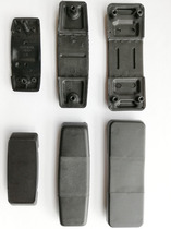 Suitable for Samsonite trolley case hinge V22U72 U91 suitcase foot base foot nail pin rod repair