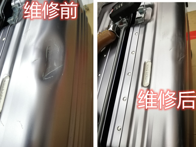 Repair German Rimowa Luggage Accessories, Travel Suitcase Rimowa Maintenance, Cleaning, and Repairing Dents Repair German Rimowa Luggage Accessories, Travel Suitcase Rimowa Maintenance, Cleaning, and Repairing Dents