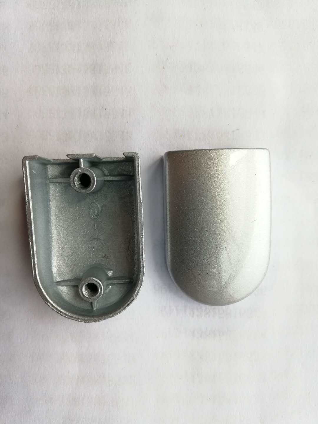 Adapted beauty brigade Samsonite handle pull lever case handle telescopic handle soft handle metal base foot bracing hinge