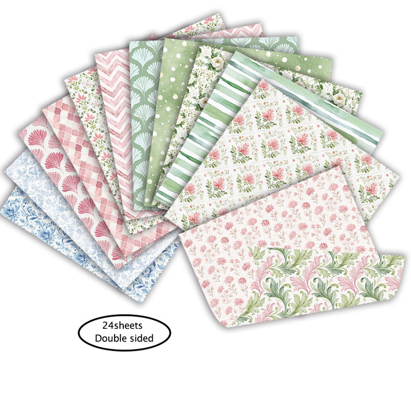 DIY Photo Album, Scrapbook, Card Background Paper, Junk Journal 6inch Double-Sided Patterns, Christmas, Halloween DIY Photo Album, Scrapbook, Card Background Paper, Junk Journal 6inch Double-Sided Patterns, Christmas, Halloween