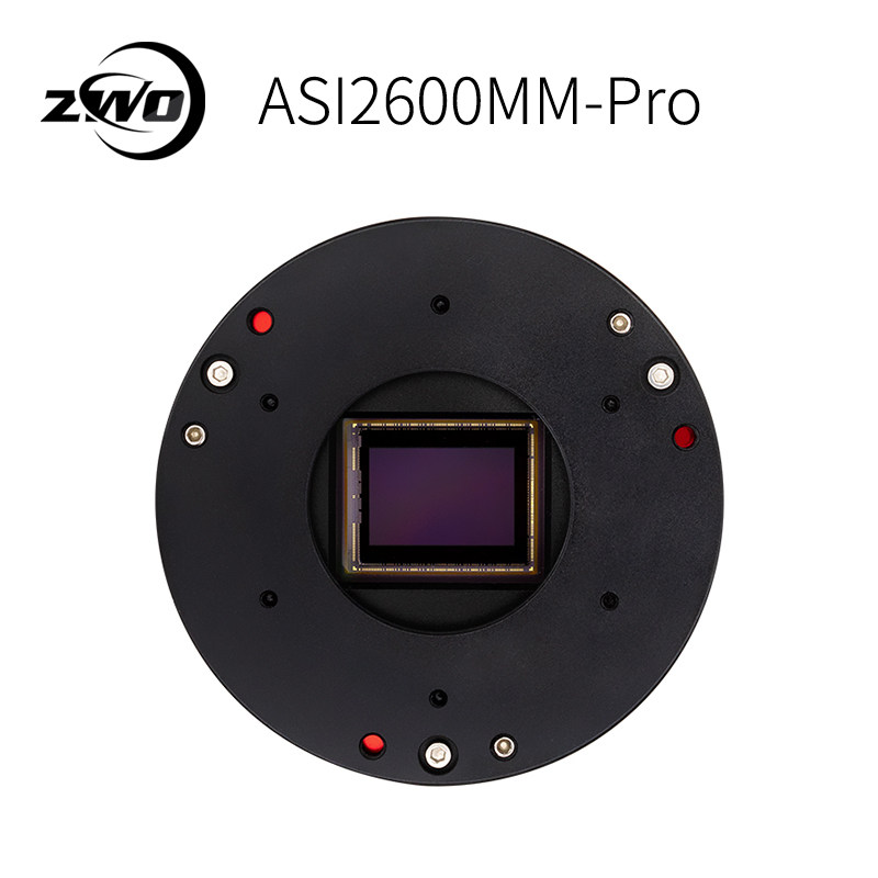 ZWO ASI2600MM PRO black and white refrigeration camera deep space shooting astrophotography APS-C half frame