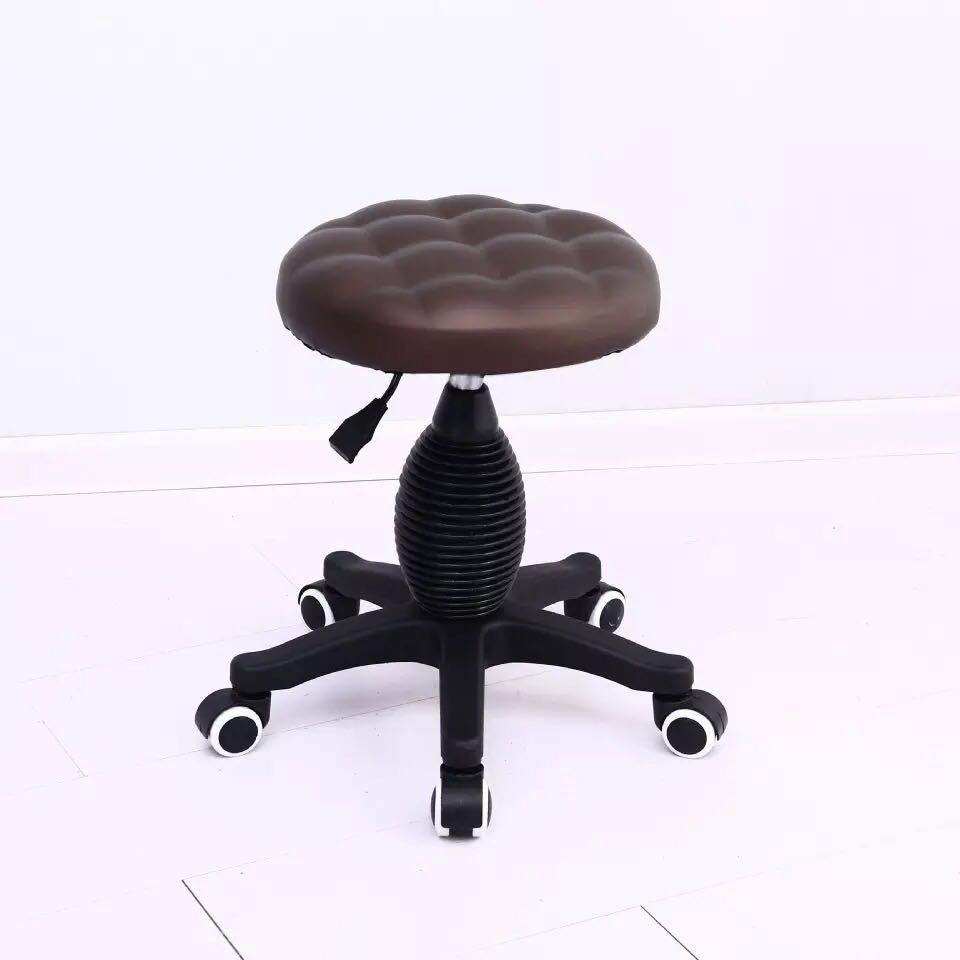 Explosion-proof beauty stool rotating lifting big work pulley chair Hair makeup Nail salon hair salon special