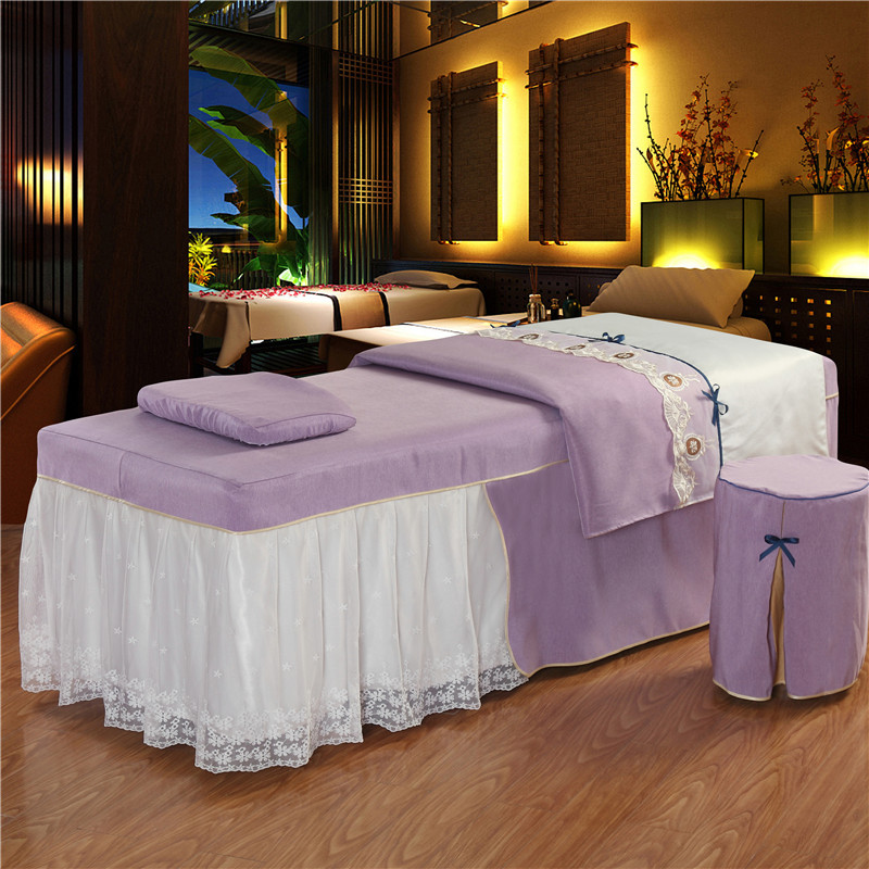 Four Seasons General Bed Bed Seat Season Private Bamboo Festival Cotton Lace Four Bed Seal Seat Seat Seat Seat