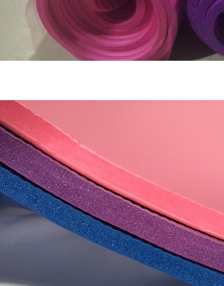 Ưu đãi đặc biệt 瑕疵 thảm tập yoga dày kéo dài 100 mm dày 20 mm dành cho nữ mới bắt đầu thảm yoga
