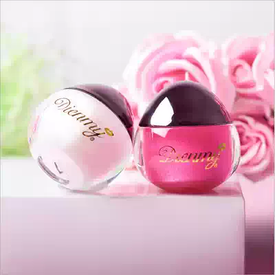 Lip jelly nude color cute lip gloss transparent jelly transparent color moisturizing long lasting brightening moisturizing lip brush