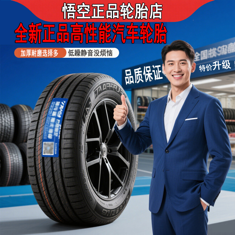 Thickened Heavy-Duty Tires 175/185/195/205/215/225/65/70/75/80R13R14R15R16Clt