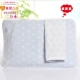 Em bé thân thiện với em bé Khăn bông gạc cotton thoáng khí thấm mồ hôi cho bé mẫu giáo khăn gối mùa hè khăn bông gối
