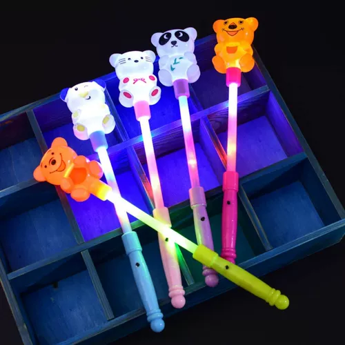 Волшебная палочка для детского сада, игрушка, музыкальная световая палочка