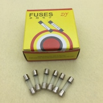 Glass fuse 5X20 6 * 30mm L250V F1A 2A 3 4 5 6 10 15 20 25 30A