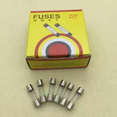 Glass fuse tube 5X20 6*30mm L250V F1A 2A 3 4 5 6 10 15 20 25 30A