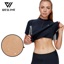 Explosive sweat clothing slimming clothing fat burning fitness sweat clothing womens suit sweating pants Sports fat loss sweating sweat pants size