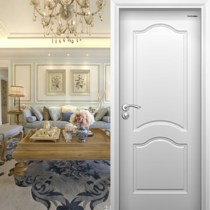 Maxims solid wood painted door suitable for modern times