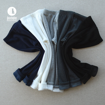 Girls black plus velvet leggings autumn and winter baby cotton non-inverted velvet warm pants long pants for children