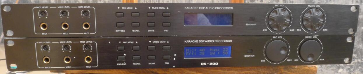 Karaoke digital reverberation pre-stage DSP effectors YSS920B professional reverberation chip anti-howl called KTV-Taobao