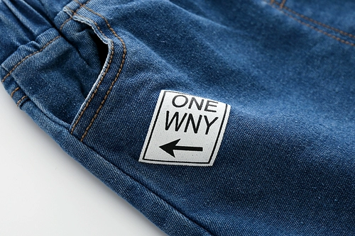 Летние детские шорты, джинсы для мальчиков, летняя одежда, штаны