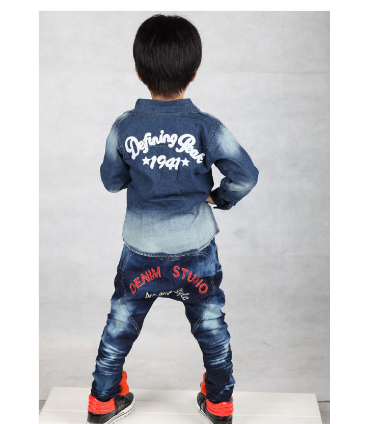 Chemise enfant à manche longue - Ref 2084262 Image 8