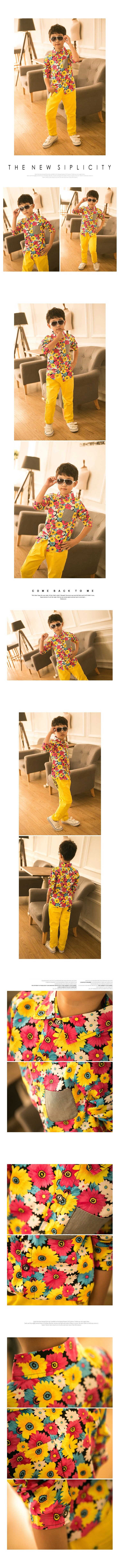 Chemise garcon à manche longue - Ref 2082168 Image 5