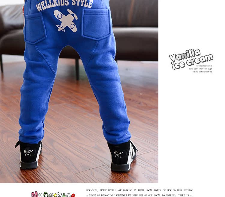 Pantalon pour garcons et filles kz9002 - Ref 2058526 Image 29