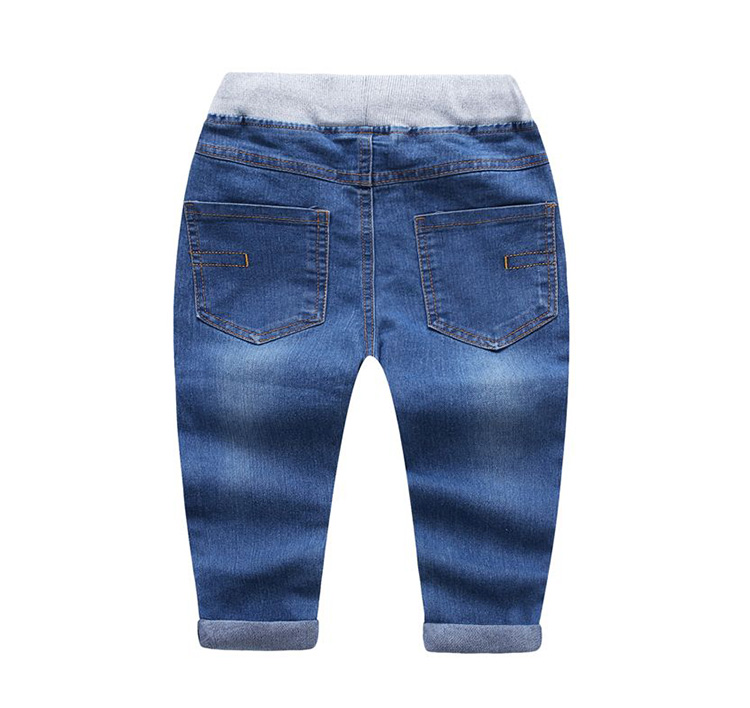 Pantalon garcon kz2007 en toile - Ref 2054231 Image 11