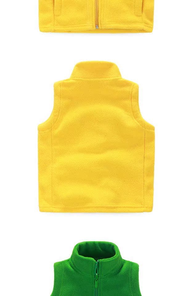 Áo khoác trẻ em 2018 mùa thu mới hoang dã quần áo trẻ em nam và nữ Áo len trẻ em vest vest shop ao khoac tre em dep