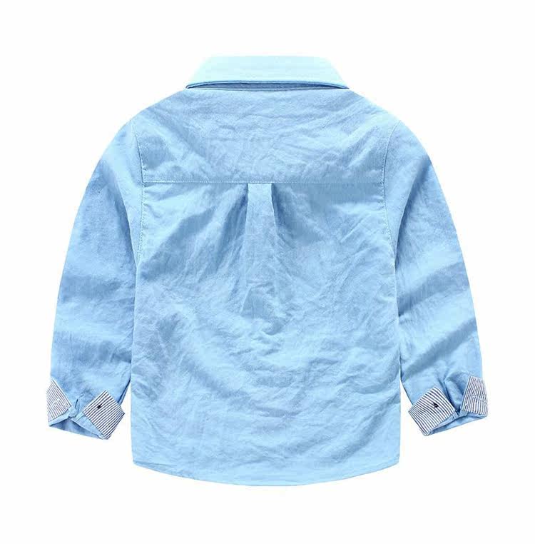 Chemise garcon à manche longue - Ref 2082156 Image 15