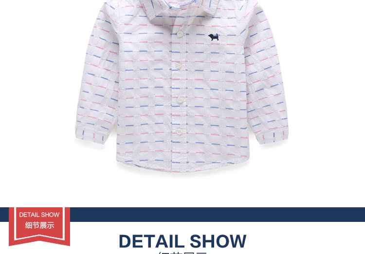 Chemise garcon à manche longue - Ref 2082188 Image 28