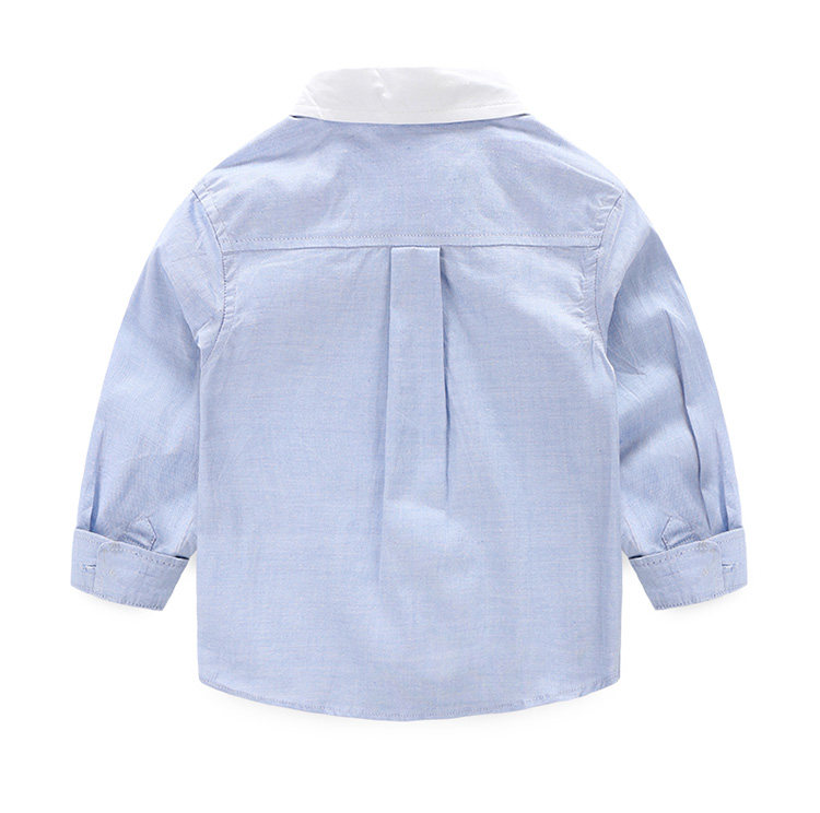 Chemise garcon à manche longue - Ref 2082162 Image 16