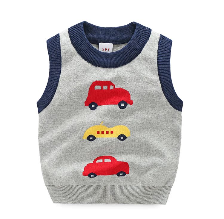 Gilet garcon en Toile de coton - Ref 2067352 Image 12