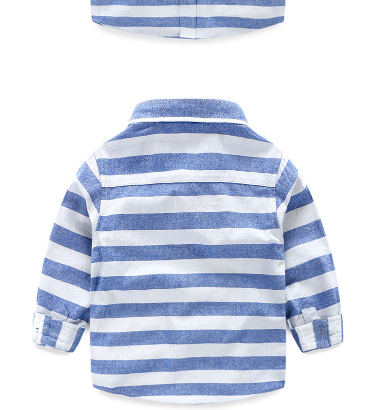 Chemise garcon à manche longue - Ref 2082191 Image 11