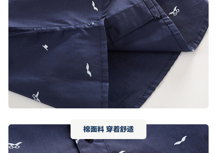 Chemise garcon à manche longue - Ref 2082197 Image 19