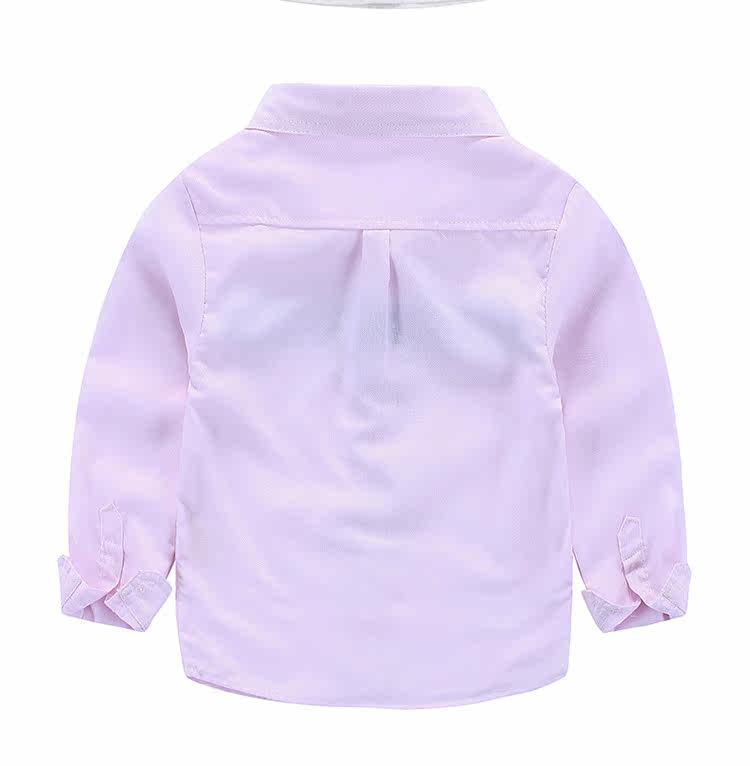 Chemise garcon à manche longue - Ref 2082185 Image 13