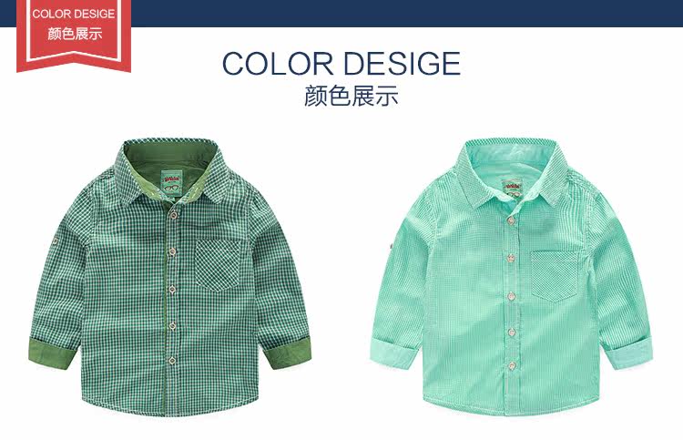 Chemise garcon à manche longue - Ref 2082198 Image 8