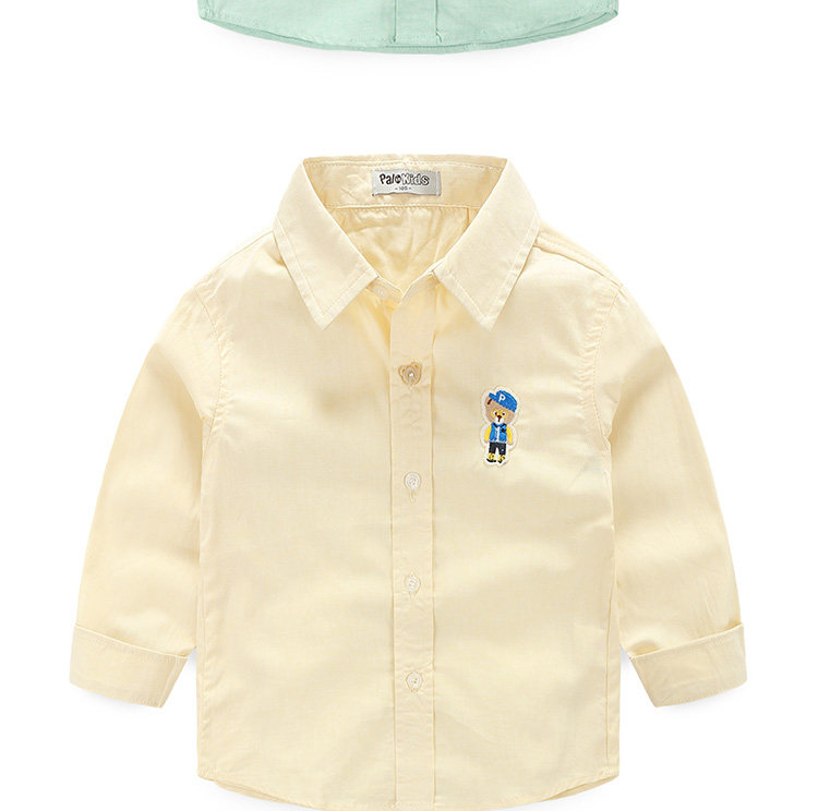 Chemise garcon à manche longue - Ref 2082162 Image 14