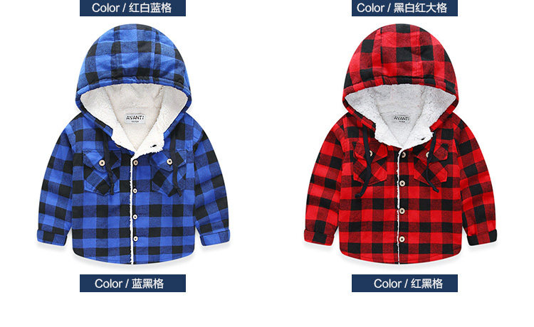 Chemise garcon à manche longue - Ref 2082171 Image 5