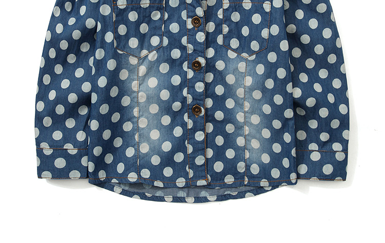 Chemise garcon à manche longue en toile - Ref 2082149 Image 24