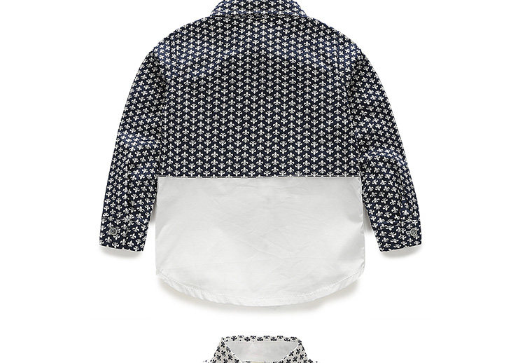 Chemise garcon à manche longue - Ref 2082164 Image 12