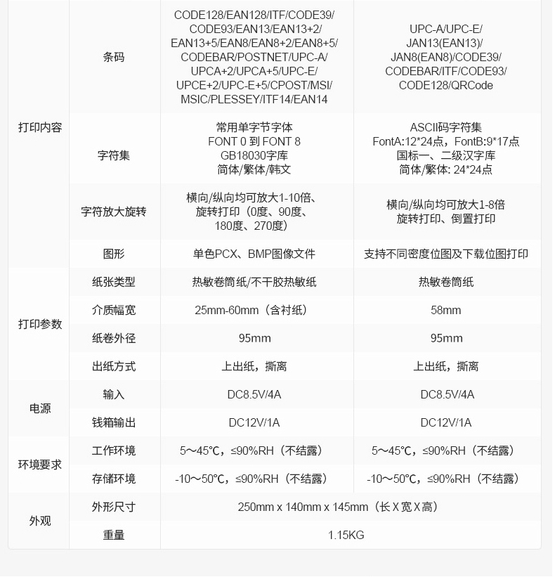 Jiabo GP2120TU điện thoại di động Bluetooth máy in mã vạch nhiệt tự dính QR mã nhãn dán quần áo - Thiết bị mua / quét mã vạch