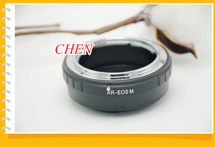 AR-EOS M Micro SLR Camera Body Adapter Konica AR Lens to EOS M