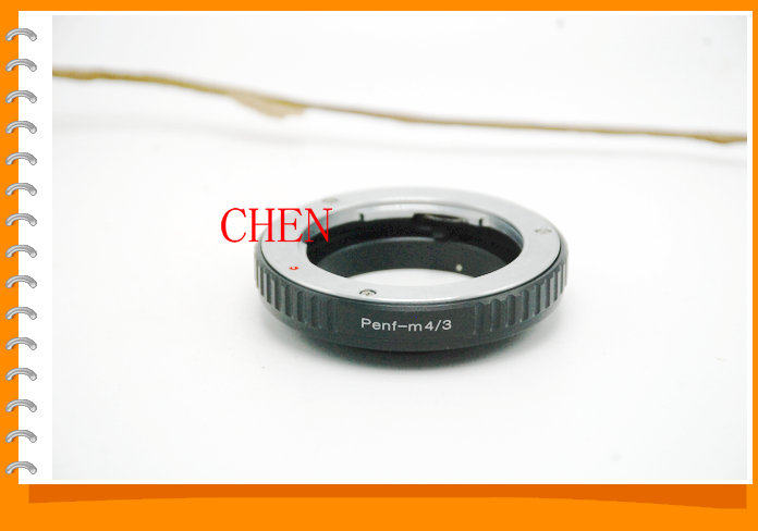 Pen F-M4 3 OBA PenF Old Lens Interface to Micro M4 3 Black Aluminum Connection