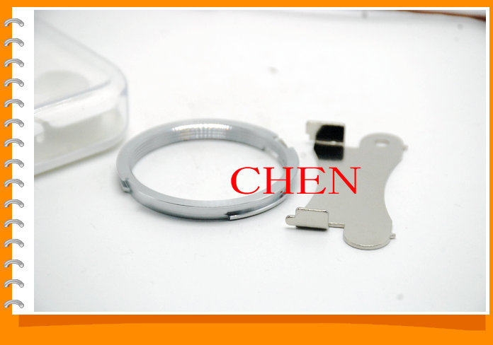 Silver Ribbon Tool Pure Copper M42-PK Transfer Ring Pin K PK switching ring M42 switching ring