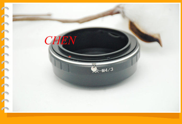 New version AR-M43 KONICA AR lenses turn GH4 BMPCC M4 3 M43 switching rings