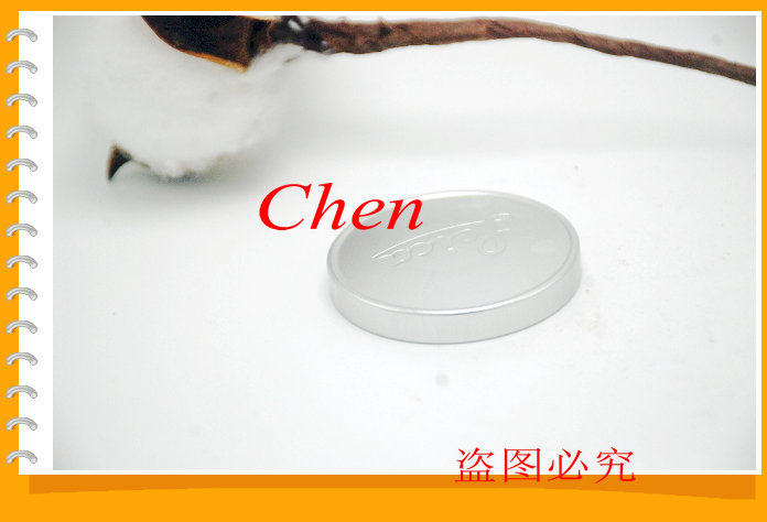 LEICAVoigtlander VM Zeiss ZM E36mm A36 lens cover metal front cover silver black