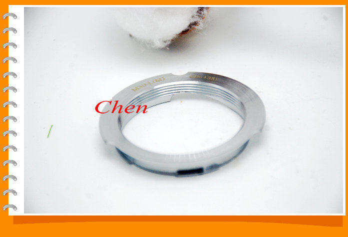 L(M39)-LM SCREW 39 TO LM BAYONET ADAPTER RING (35-135MM FOCAL LENGTH)