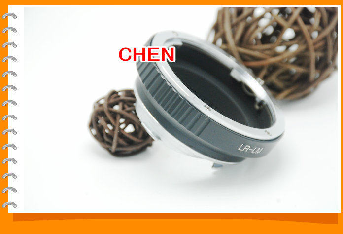 LR-LM Leica leica R lens to Leica Leica M-port adapter ring with Tiangong automatic LM-EA7