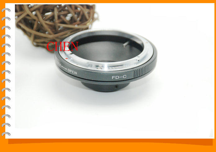 FD - C FD lens to C - Card Movie Industry Camera Connection Loop - Sending Ring
