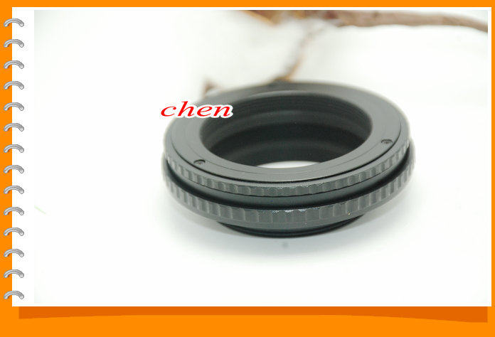 Aluminum core 12mm-17mm focusing tube macro ring Front port M42 internal thread Rear port M42 external thread