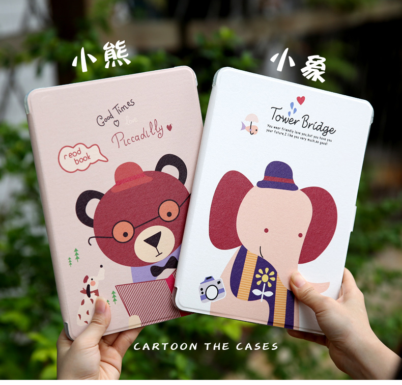 ipadmini4 bảo vệ tay áo Mini2 của Apple tablet 7,9 inch mini1 thả vỏ kháng silicone a1538 a1489 Cartoon Network dễ thương màu đỏ pad nhỏ 3 bao gồm tất cả da ipad mini4 - Phụ kiện máy tính bảng bao da ipad mini 2