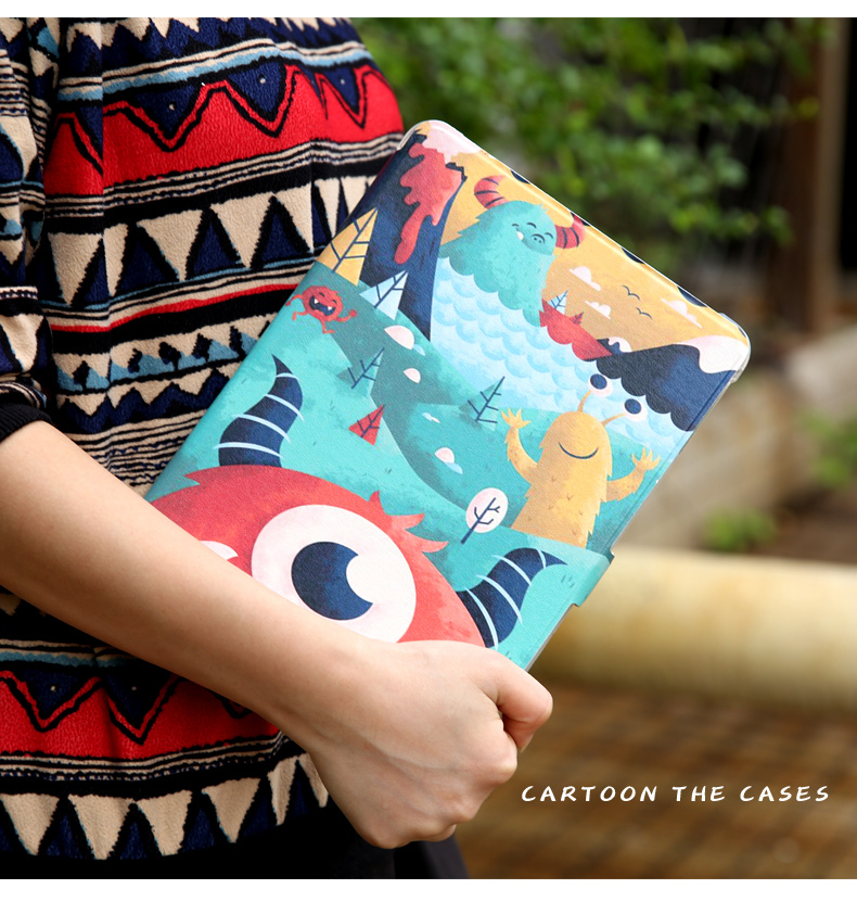 ipadmini4 bảo vệ tay áo Mini2 của Apple tablet 7,9 inch mini1 thả vỏ kháng silicone a1538 a1489 Cartoon Network dễ thương màu đỏ pad nhỏ 3 bao gồm tất cả da ipad mini4 - Phụ kiện máy tính bảng bao da ipad mini 2